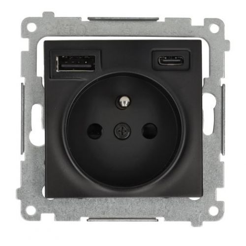 SIMON 54 Gniazdo z ładowarką USB C+A 2,1A 16A czarny mat DGZ1ZUSB2CA.01/49 - przechwytywanie[243].jpg